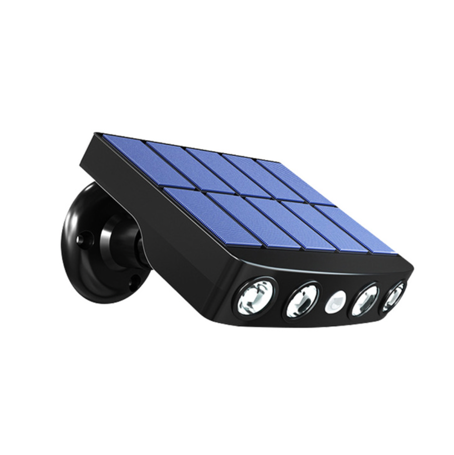 GuardSolar™ – Solar-Sicherheitsstrahler mit Bewegungsmelder und Weitwinkel