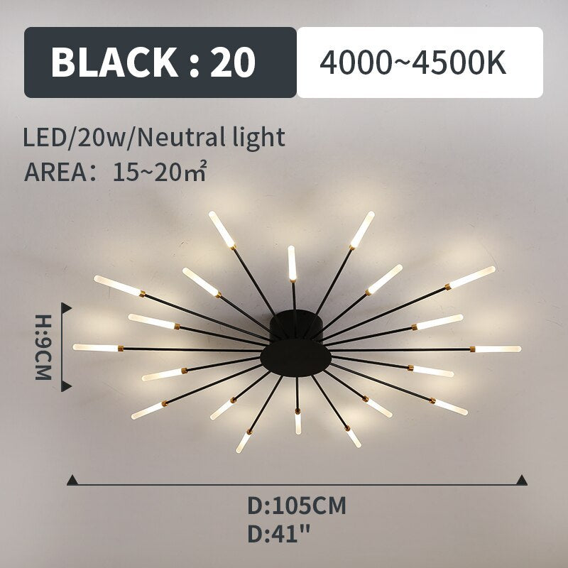 ASTRALIS LED-Kronleuchter (Räumungsverkauf)