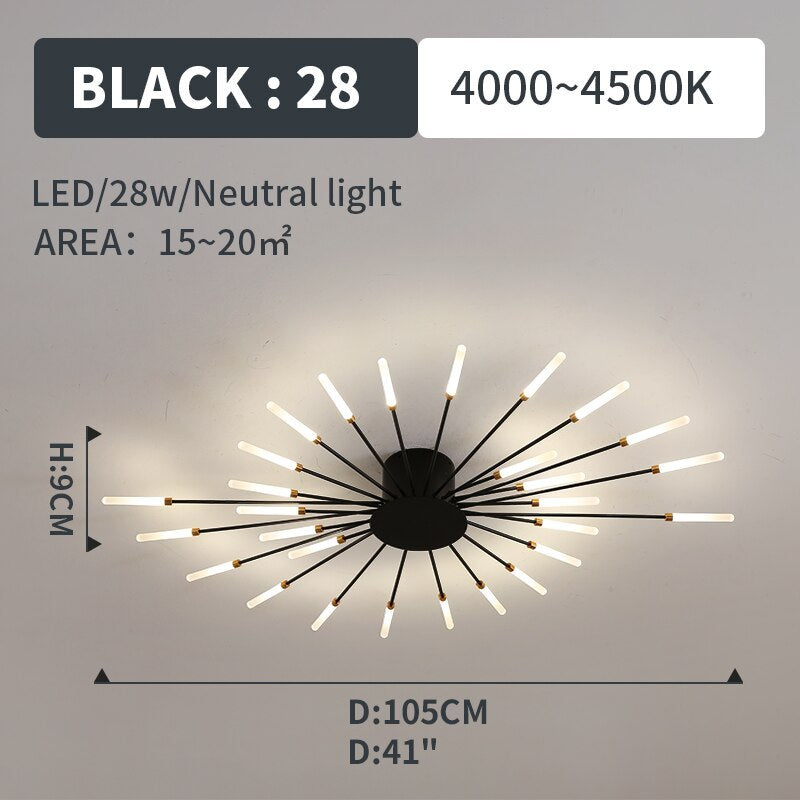 ASTRALIS LED-Kronleuchter (Räumungsverkauf)