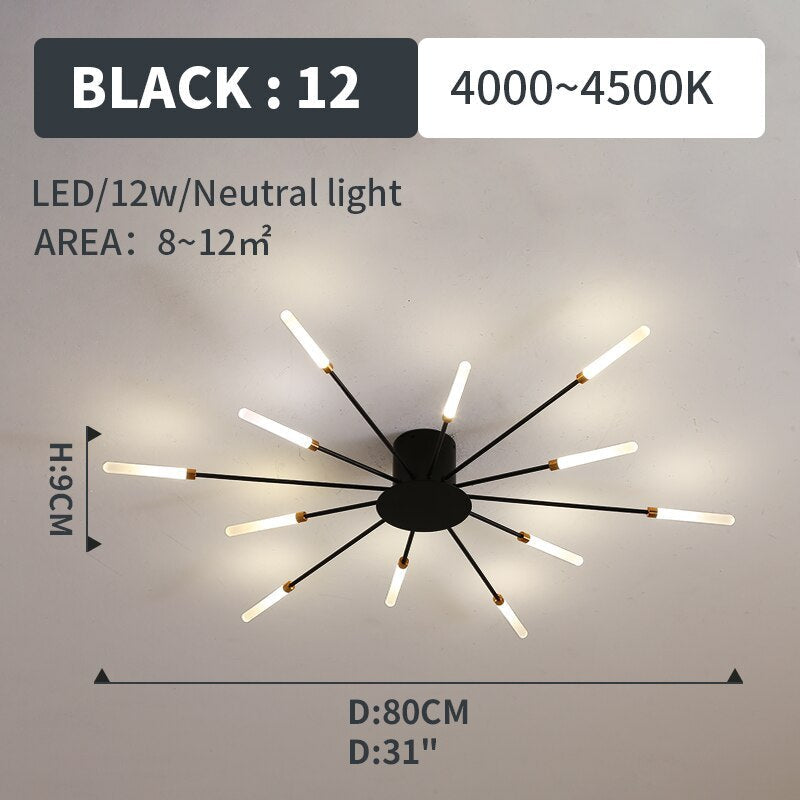 ASTRALIS LED-Kronleuchter (Räumungsverkauf)