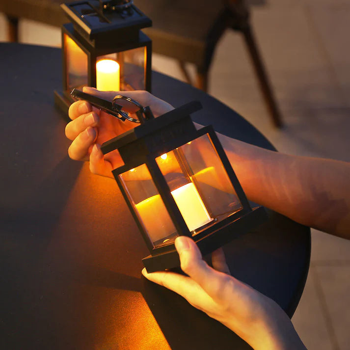 LumaEve - LED-Kerzenlaterne Hängelampe