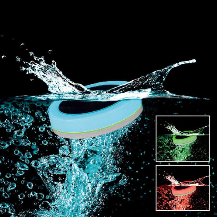AquaGlow - Solar-Schwimmende LED-Poolleuchte