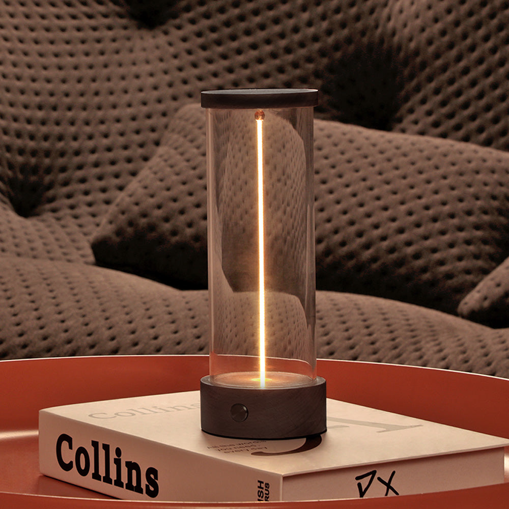 Lynx - Nowoczesna lampa biurkowa LED