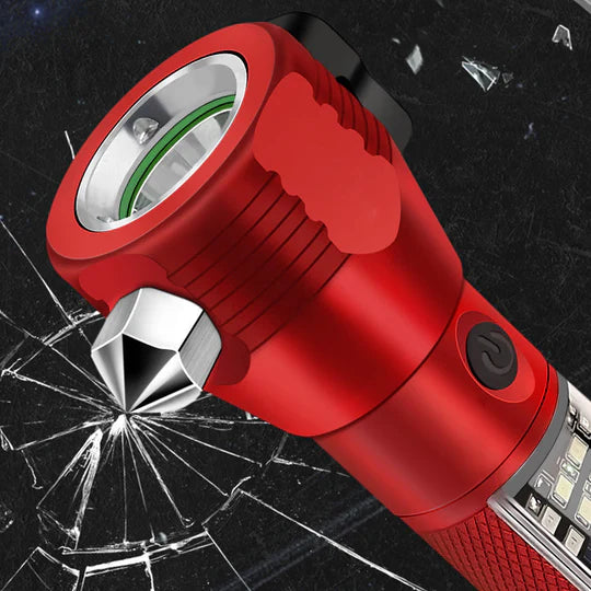 ForgeLite - Solarenergie-Multifunktions-Taschenlampe