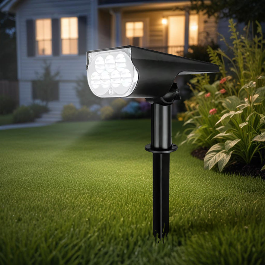 Solarny lampion krajobrazowy
