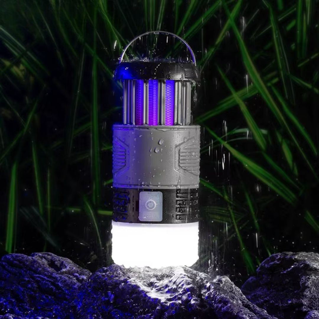 Noctura - Solarne lampy ogrodowe i ogrodzeniowe (4 sztuki)