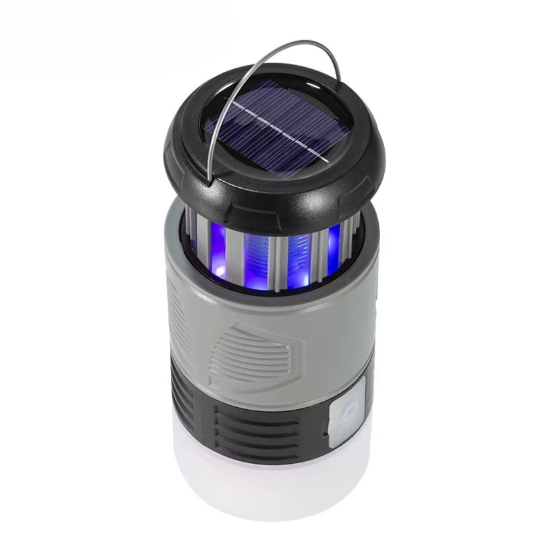 Noctura - Solarne lampy ogrodowe i ogrodzeniowe (4 sztuki)