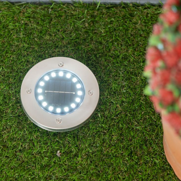 DeckGlow – Solarne lampy LED na taras, ciepła biel, do użytku zewnętrznego