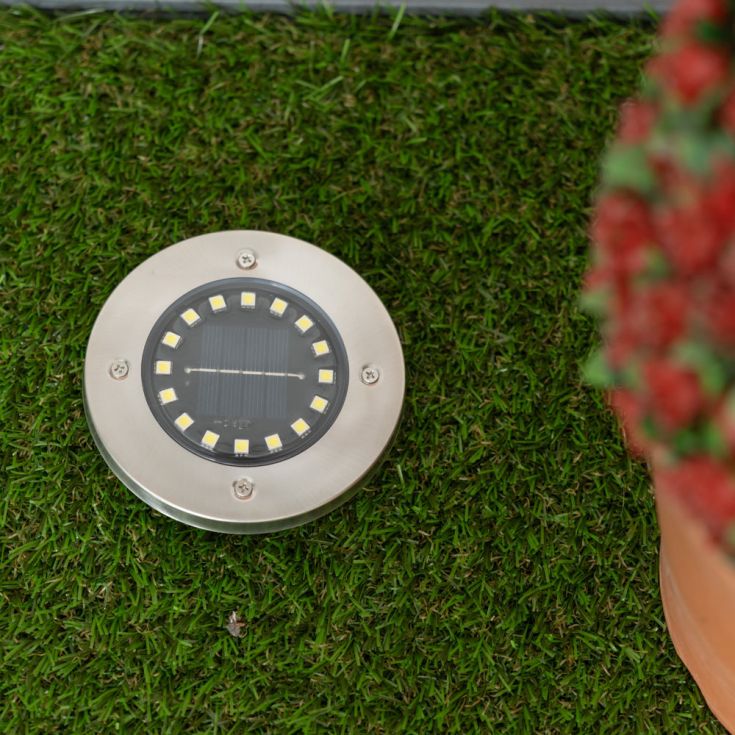 DeckGlow – Solarne lampy LED na taras, ciepła biel, do użytku zewnętrznego
