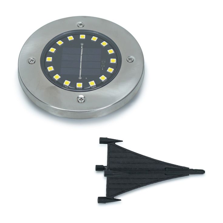 DeckGlow – Solarne lampy LED na taras, ciepła biel, do użytku zewnętrznego