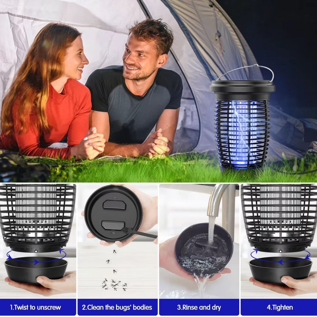 ZapCore - 2 in 1 Solar-Mückenlampe