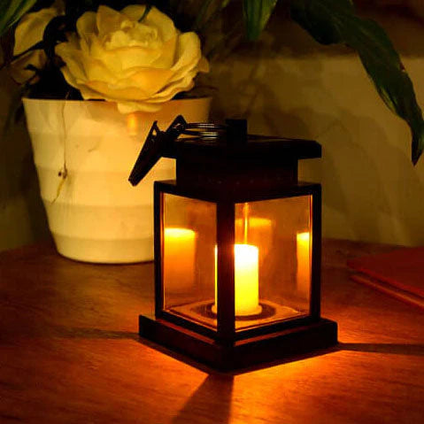 LumaEve - LED-Kerzenlaterne Hängelampe