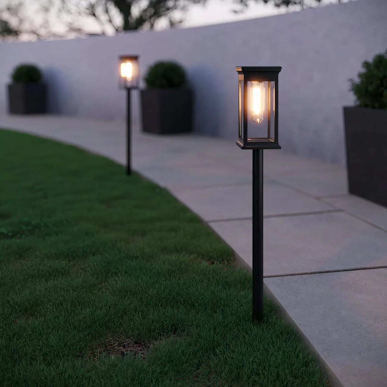 GlowMark - Solar-LED-Wegbeleuchtung