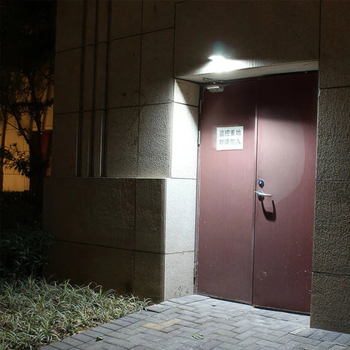 Elios - Solar LED-Wandleuchte
