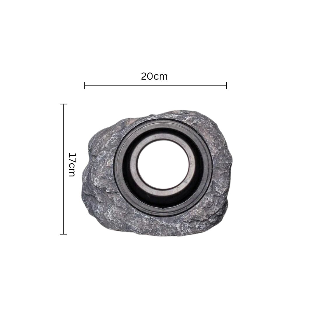 LumaStone - Dekorative Solar-LED-Lampe