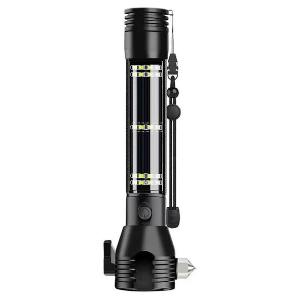 ForgeLite - Solarenergie-Multifunktions-Taschenlampe
