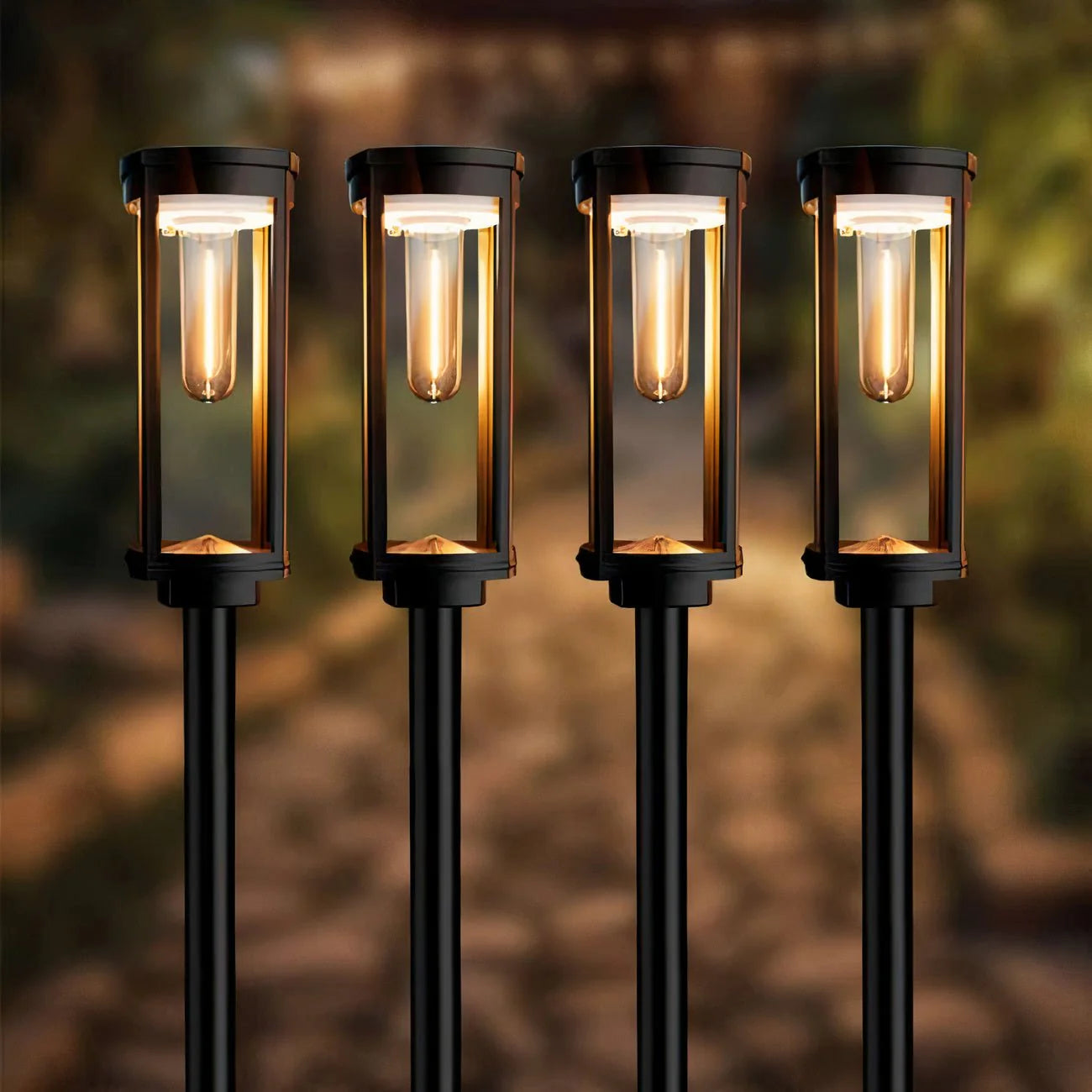 GlowMark - Solar-LED-Wegbeleuchtung