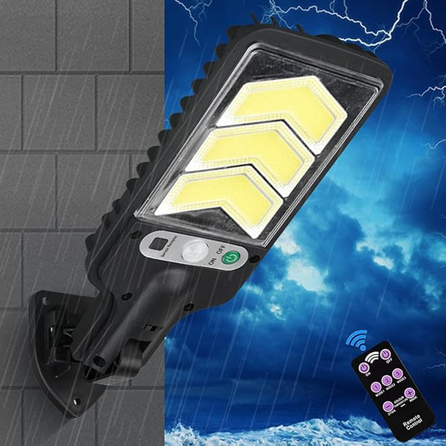 IlluminateSolar™ - ultimativna solarna LED ulična svetilka (paket 5) (razprodaja)