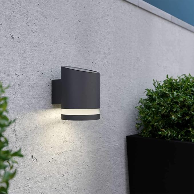 LumoTrak – Solarbetriebene LED Wandleuchte mit Sensor