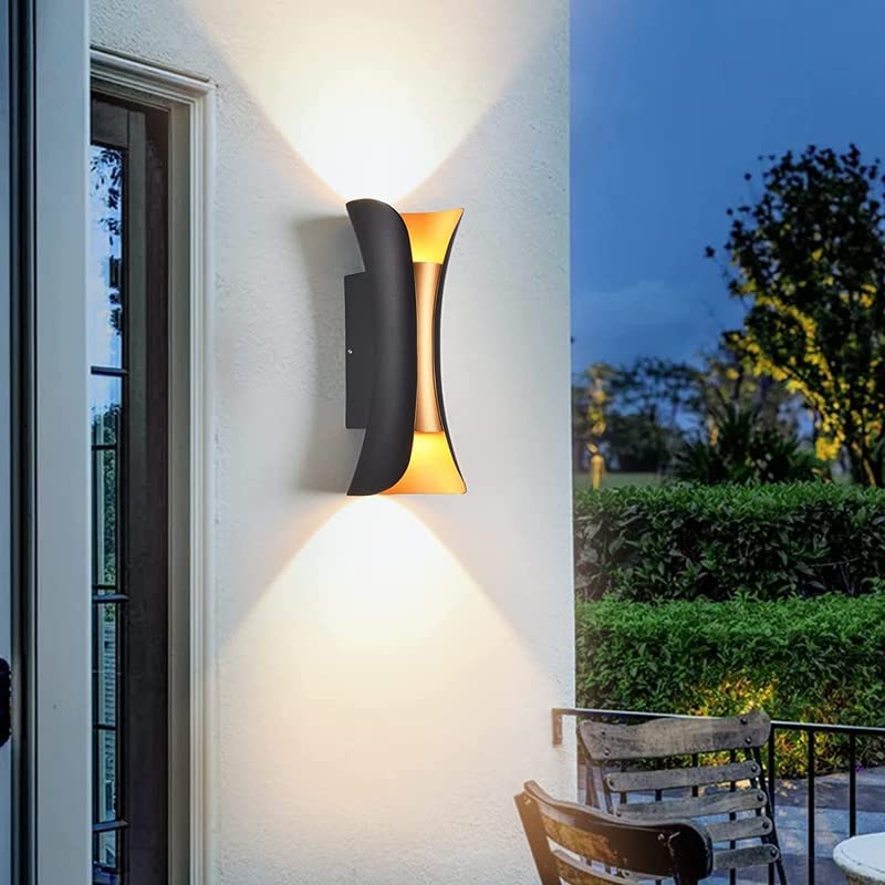 Lightwind™ - Wasserdichte LED-Wandleuchte aus Aluminium für den Außenbereich