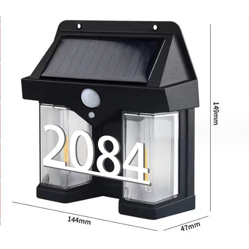 Radiance Solar Hausnummer