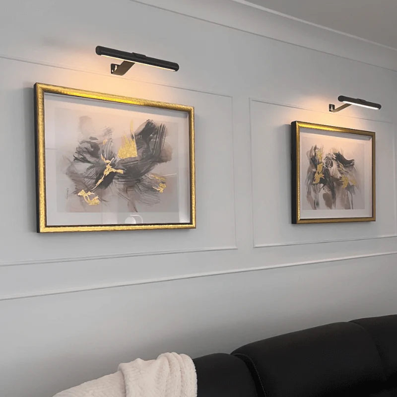 LumiFrame - Kabellose LED-Bilderleuchte