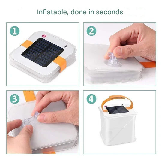 GlowUpGo - 2-in-1 Handy-Ladeleuchte