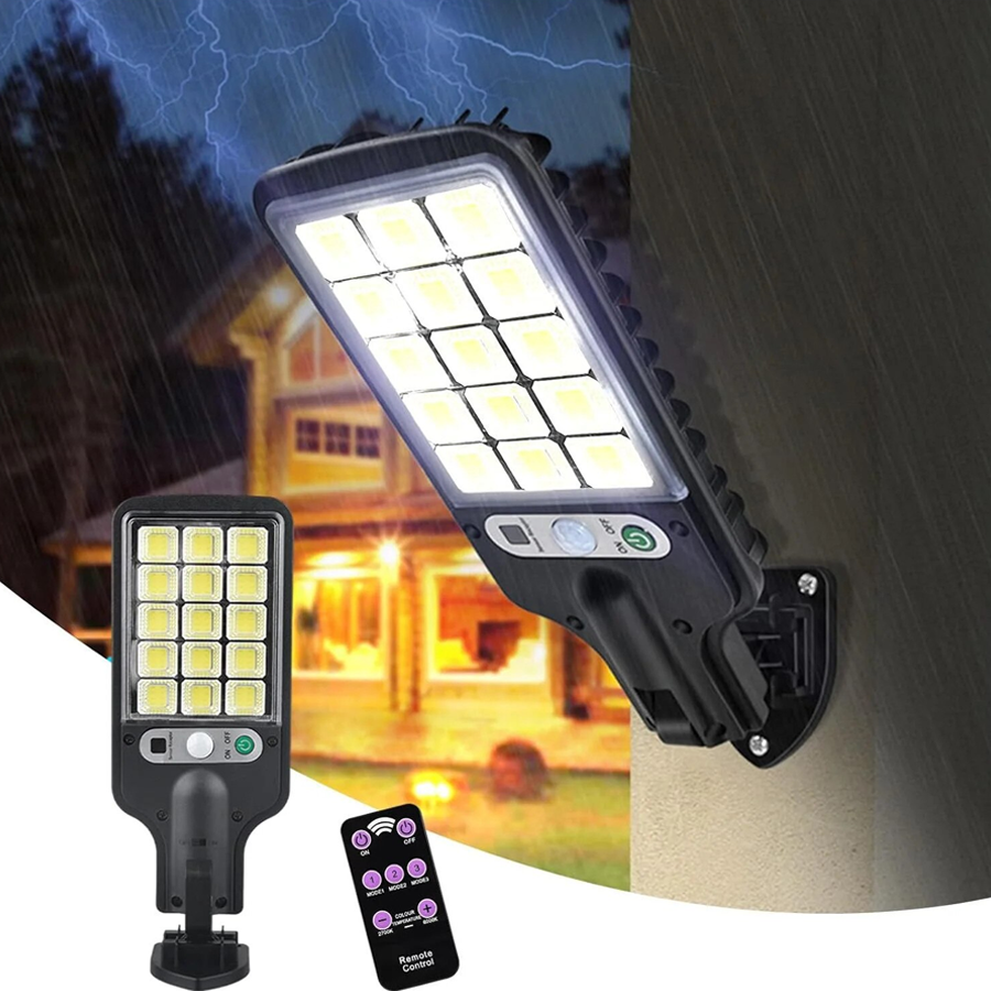 IlluminateSolar™ - ultimativna solarna LED ulična svetilka (paket 5) (razprodaja)