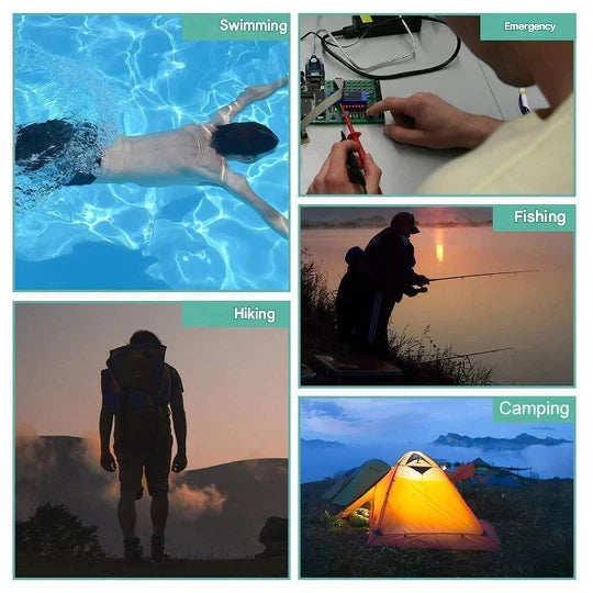 GlowUpGo - 2-in-1 Handy-Ladeleuchte