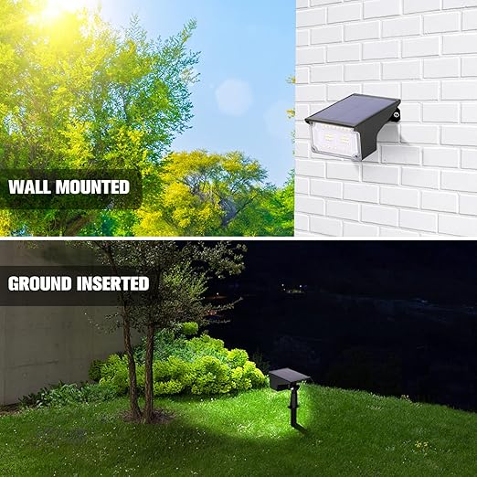 Auf&Ab™- LED-solarna razsvetljava