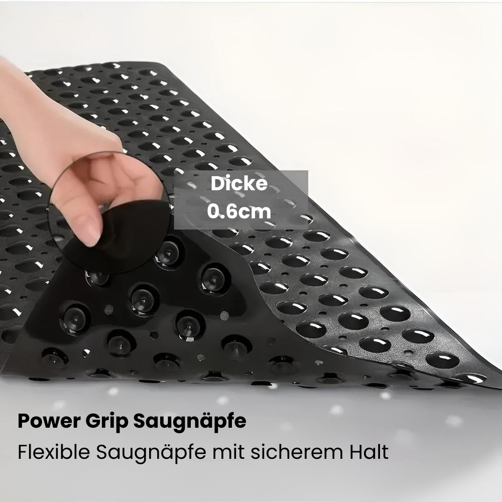 AquaGrip | Rutschfeste Badewannenmatte mit Antibakterieller Oberfläche 1