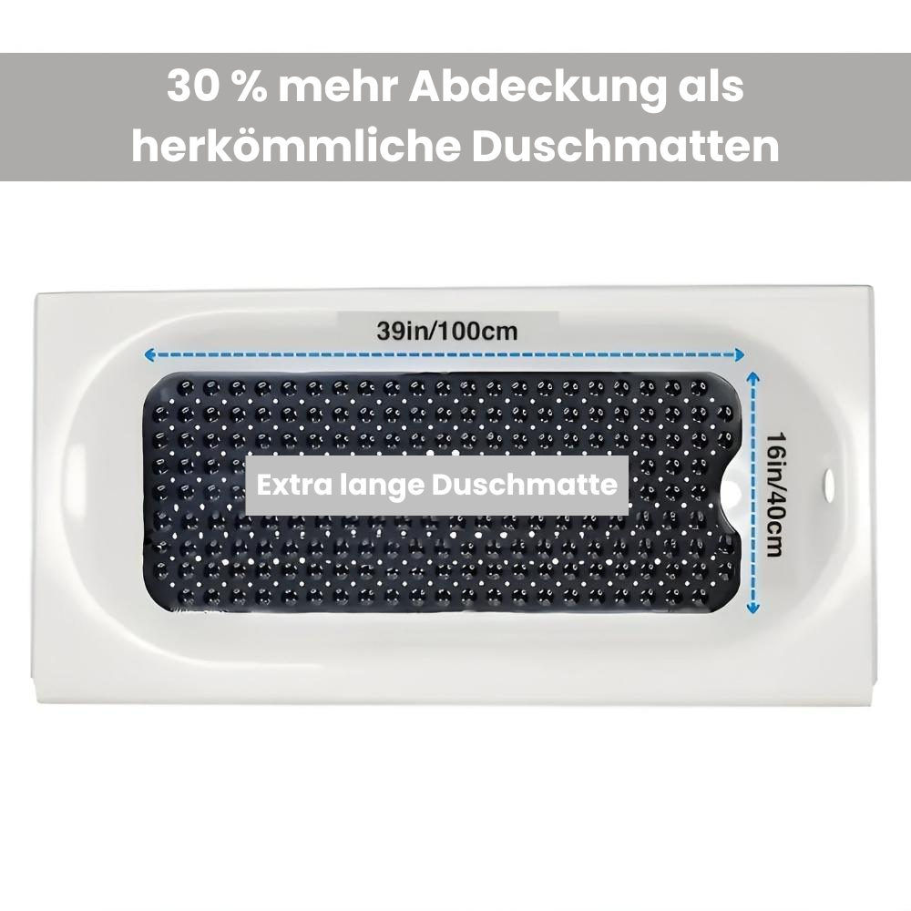 AquaGrip | Rutschfeste Badewannenmatte mit Antibakterieller Oberfläche 4