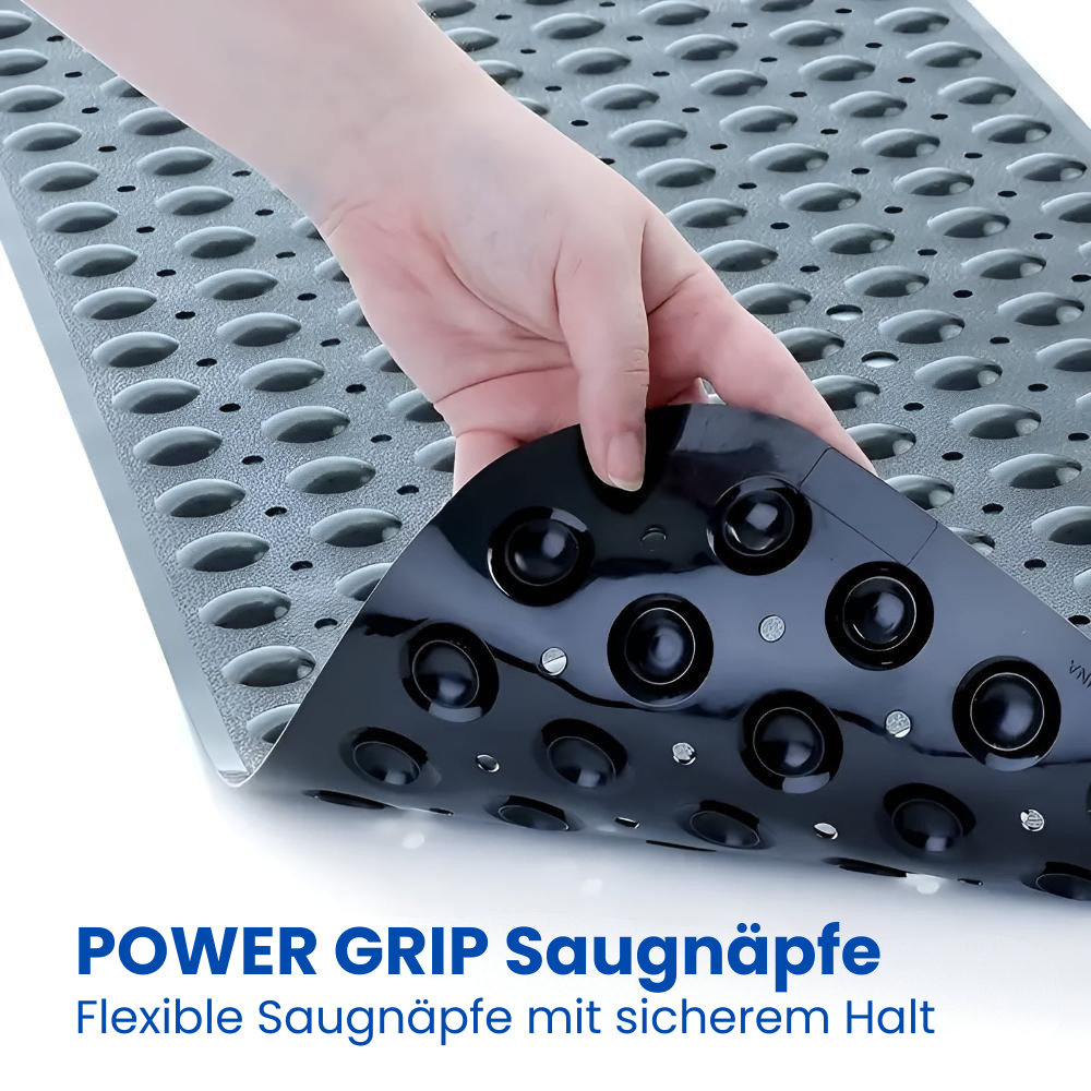 AquaGrip | Rutschfeste Badewannenmatte mit Antibakterieller Oberfläche 5