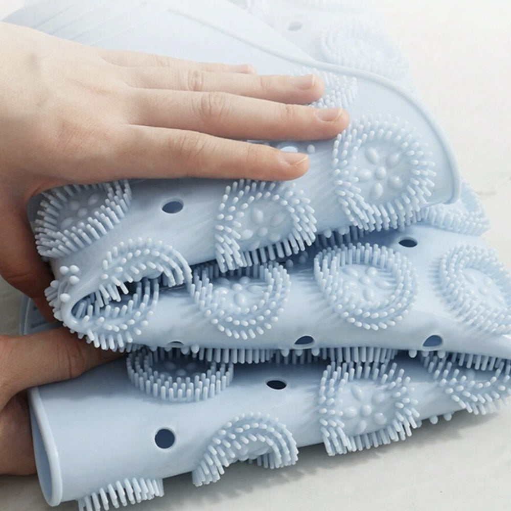 AquaSafe | Rutschfeste Duschmatte mit Massagefunktion und Antirutschdesign 5