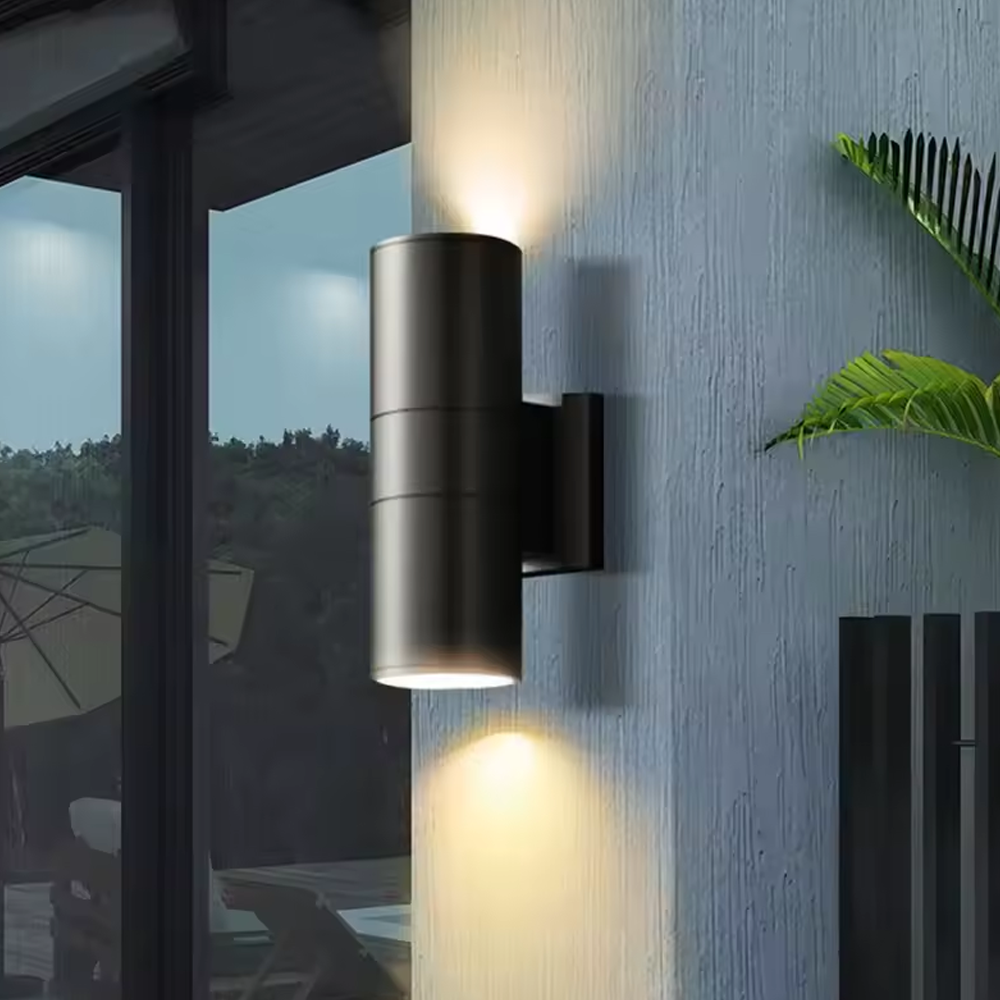 Aurelius – lampa ścienna do góry i do dołu