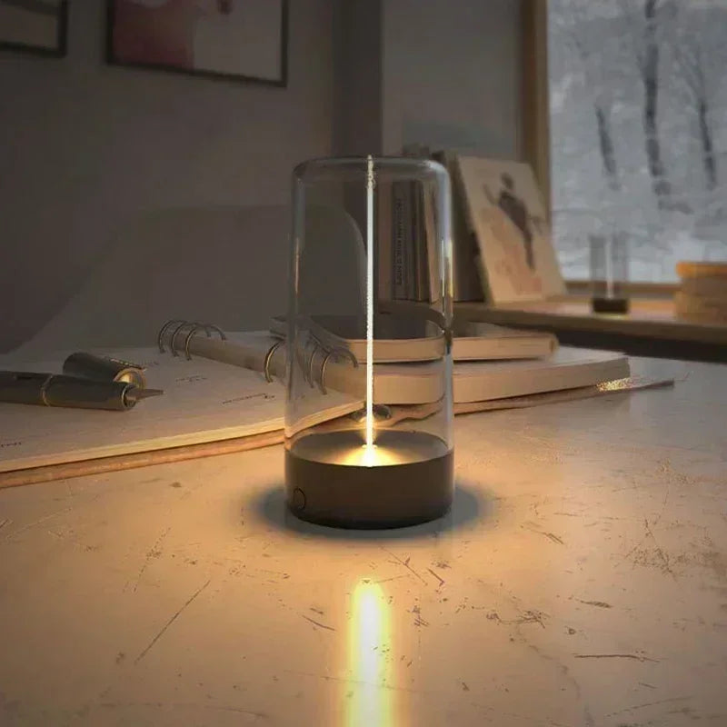 Lynx - Nowoczesna lampa biurkowa LED