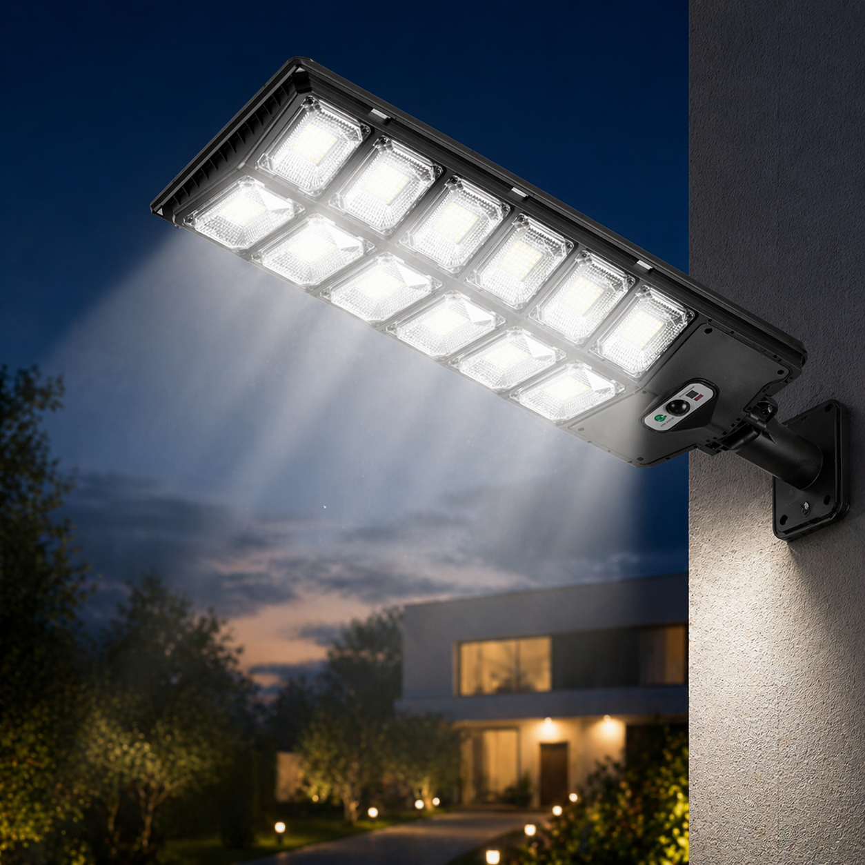 1000W Solar-LED-Straßenbeleuchtung mit 240 LEDs