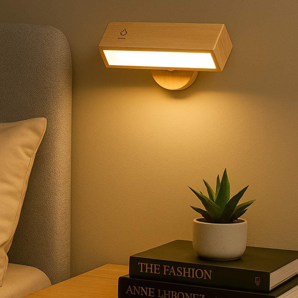 Tragbare 360° wiederaufladbare LED-Wandleuchte