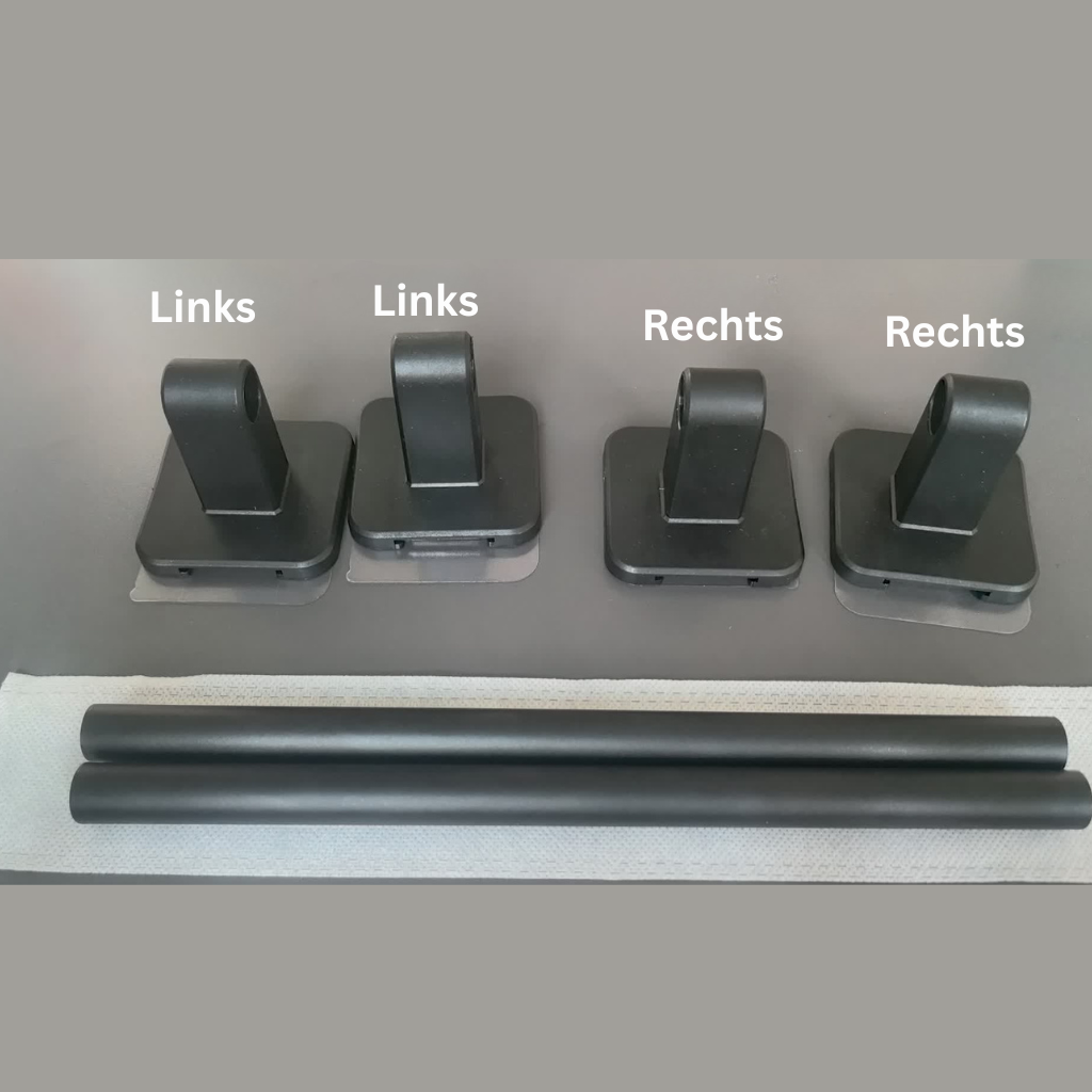 DekoStahl | Eleganter Schwarzer Handtuchhalter Ohne Bohren für Badezimmer 8