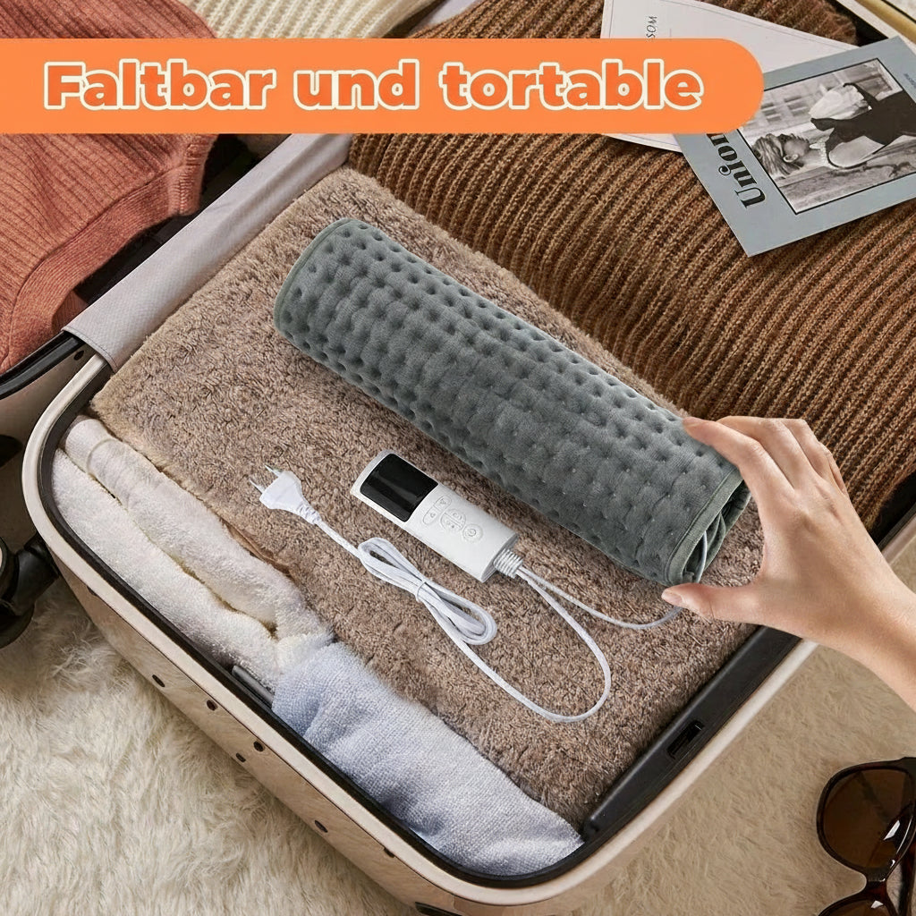 Superweiche elektrisch beheizte Fußdecke