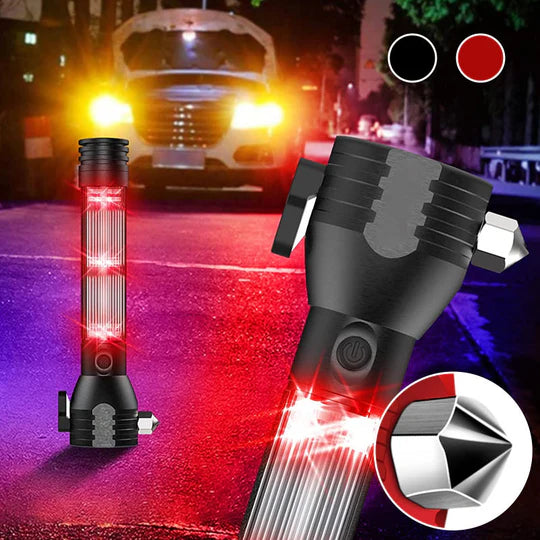 ForgeLite - Solarenergie-Multifunktions-Taschenlampe