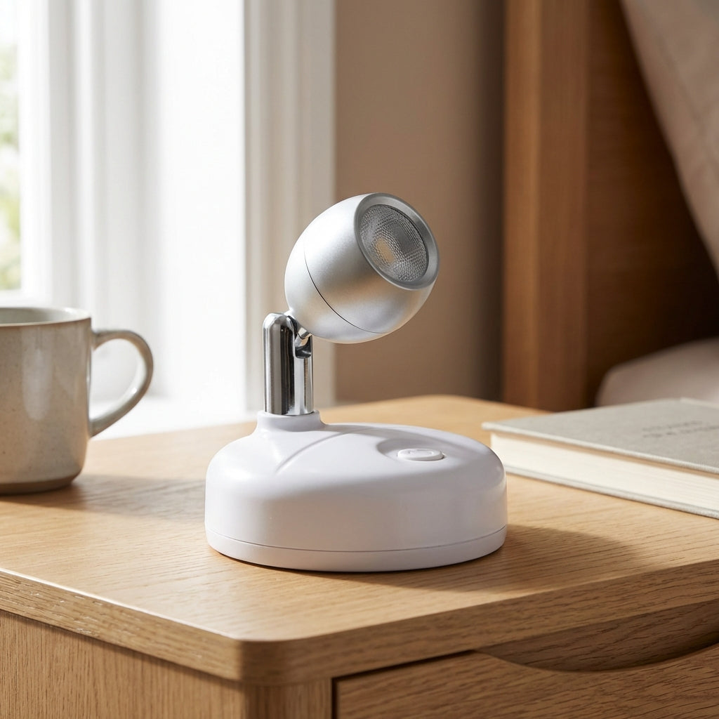 FloraGlow | Elegante Dimmbar Kabellose LED Pflanzenleuchte mit RGB-Farben 6