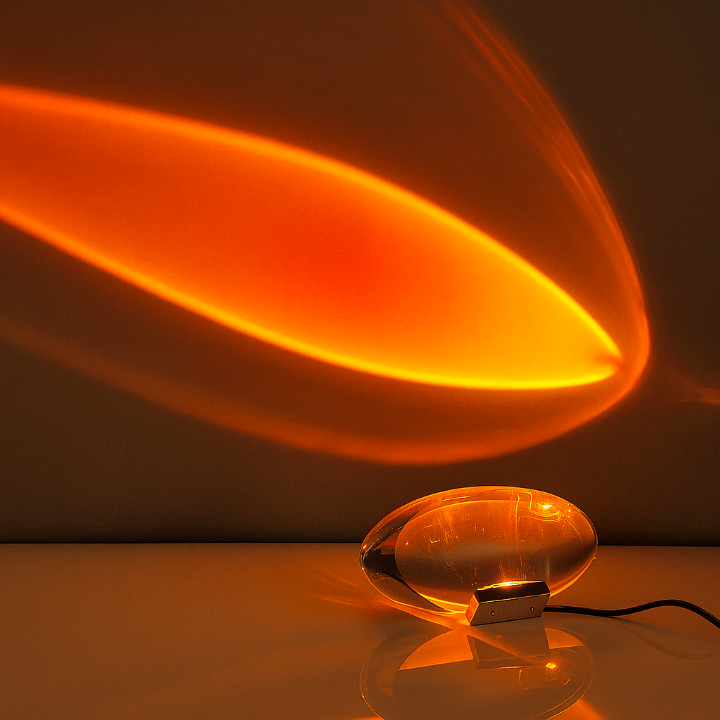 GlasEleganz | Stilvolle Verstellbare LED Tischlampe für Wohnräume 6