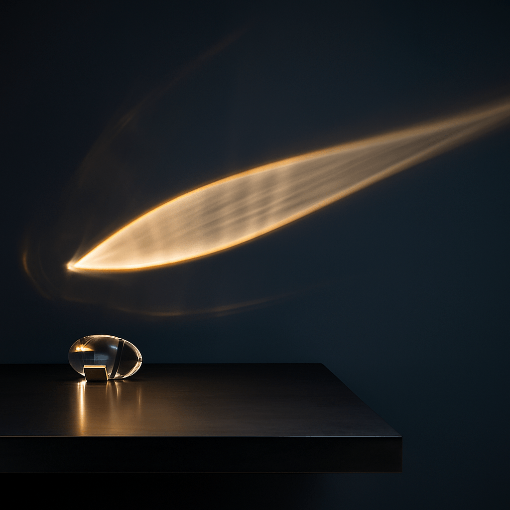 GlasEleganz | Stilvolle Verstellbare LED Tischlampe für Wohnräume 7