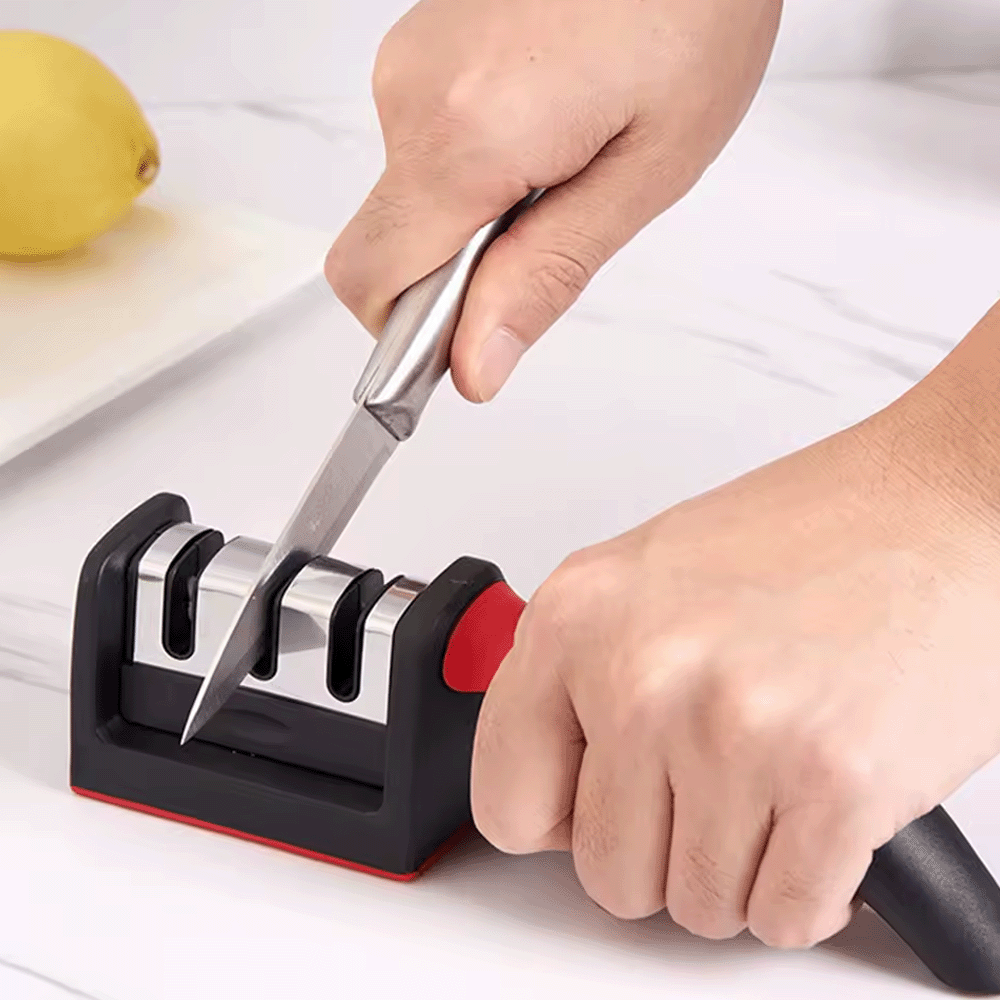 Messerschärfer für die Küche