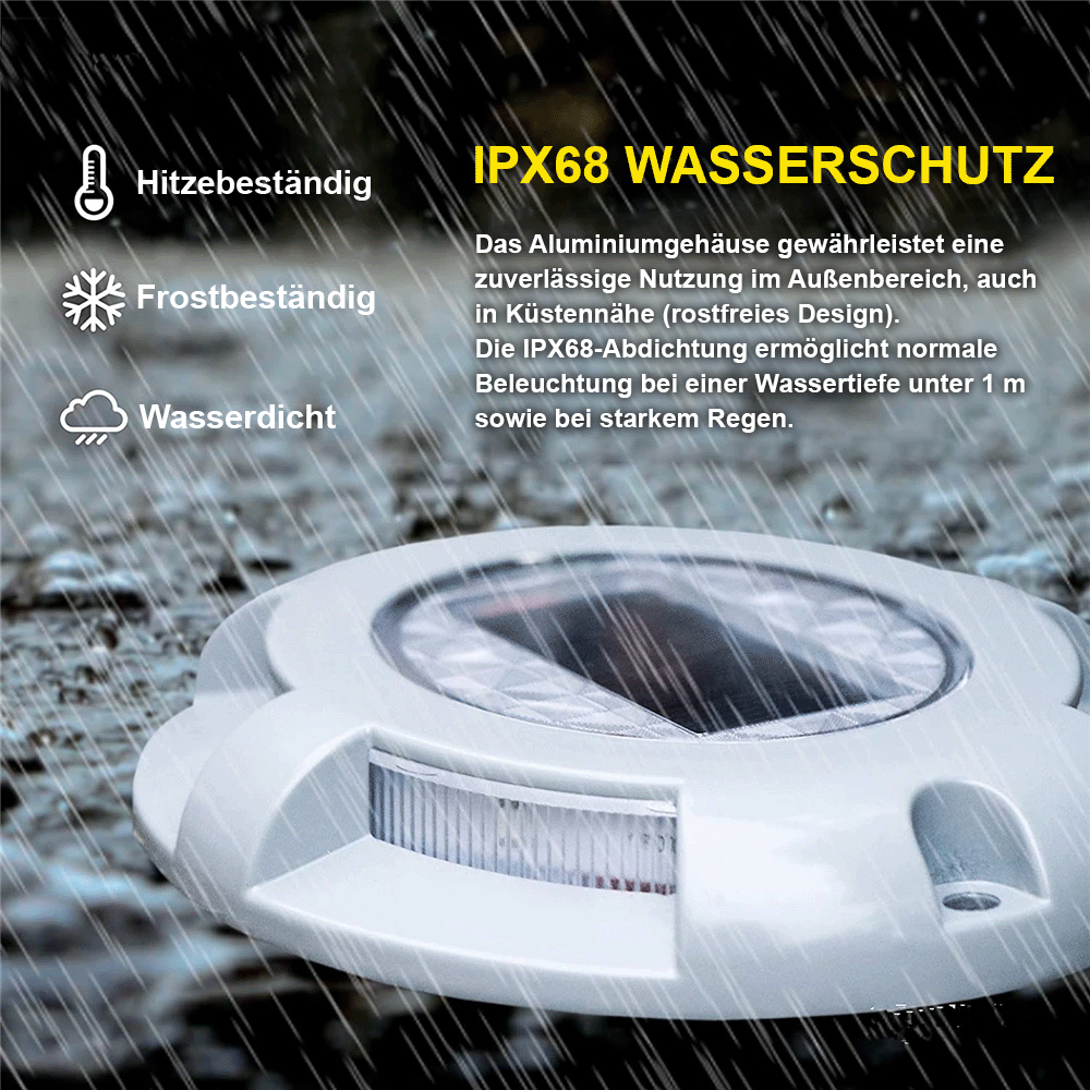 LifeProof – Robuste LED-Beleuchtung für Einfahrten & Terrassen