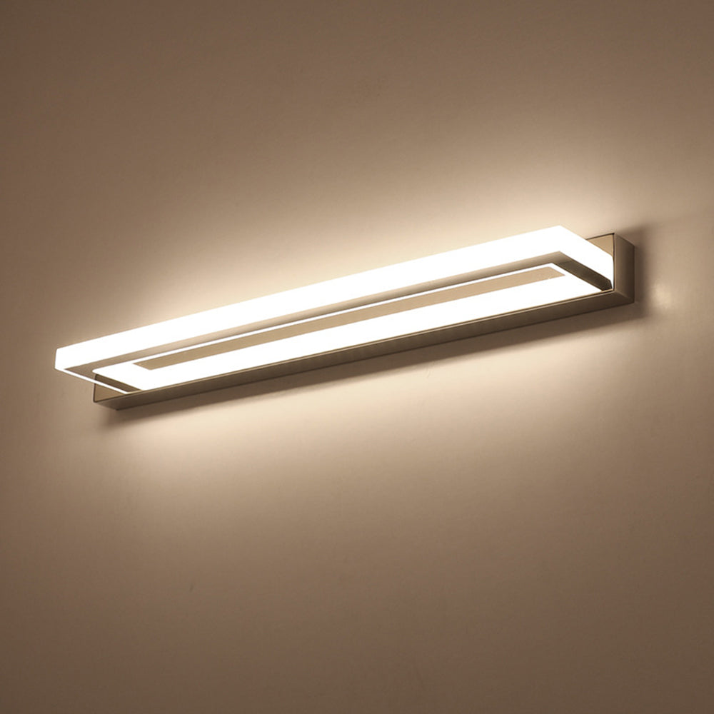 Liora | Elegante Rechteckige LED Wandleuchte für Innenräume 0