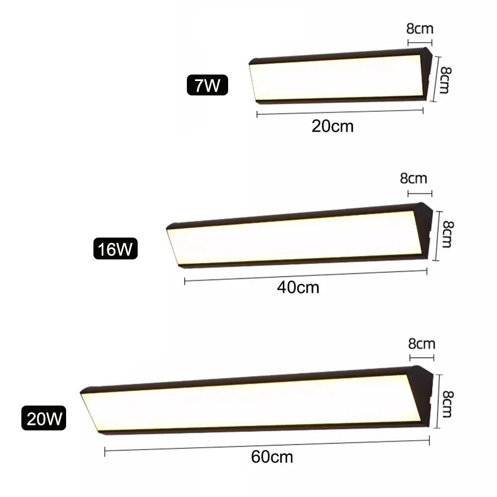 Lumenova | Stilvolle Edelstahl LED Außenwandleuchte für Gartenbeleuchtung 5