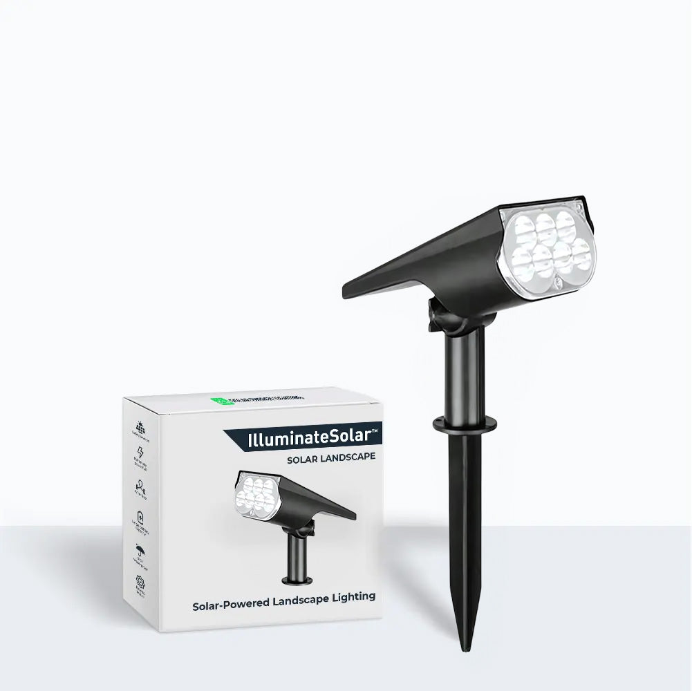 Solarny lampion krajobrazowy