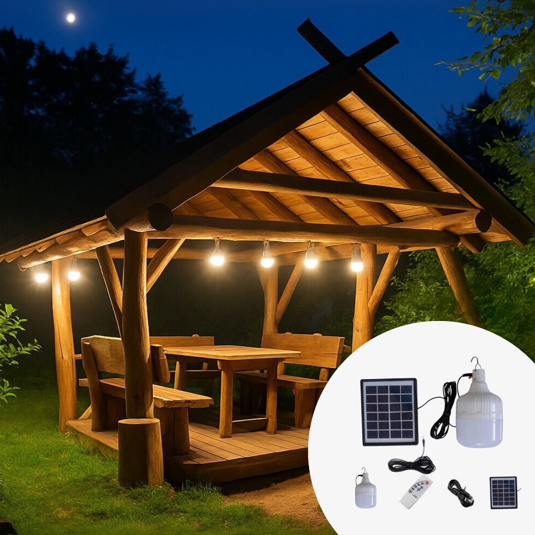 PowerGlow Camping Licht